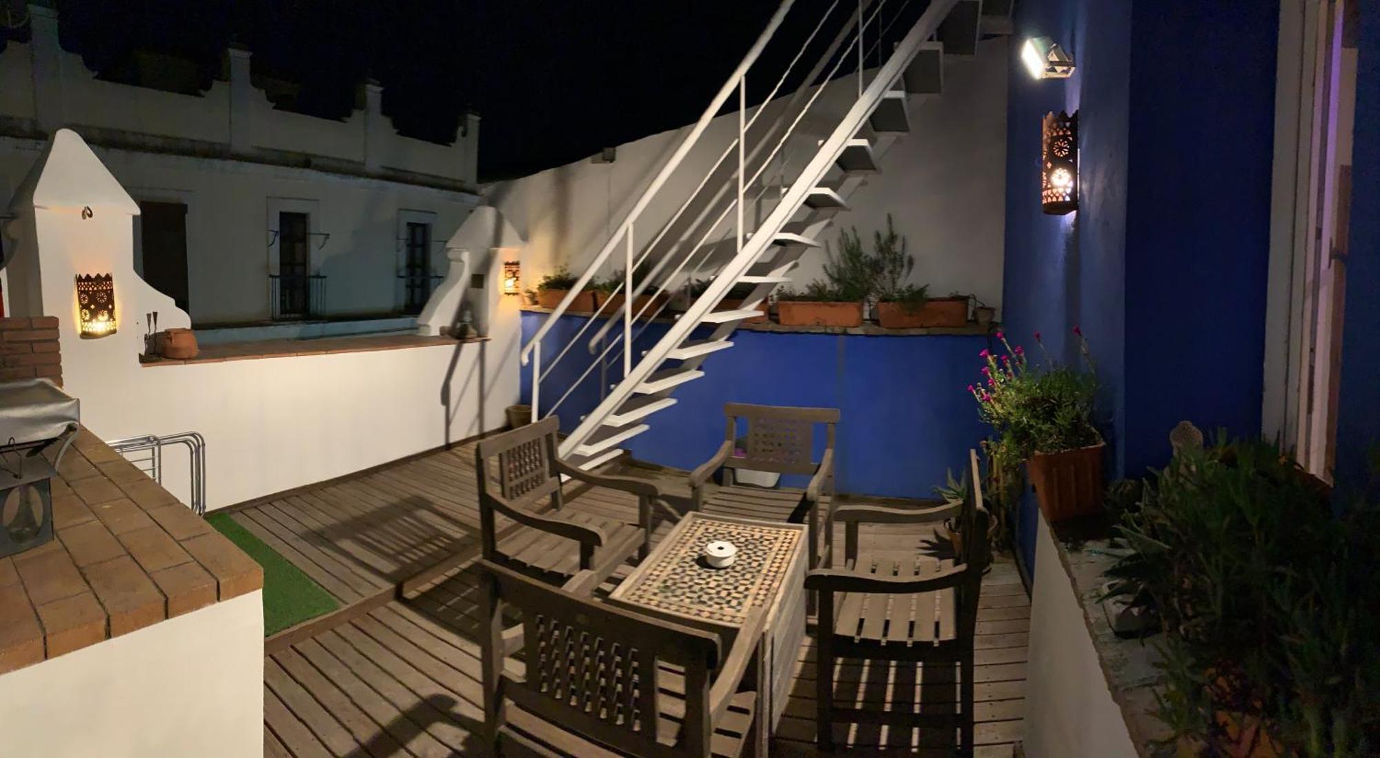Ferienwohnung Atico La Buleria El Puerto de Santa María Exterior foto